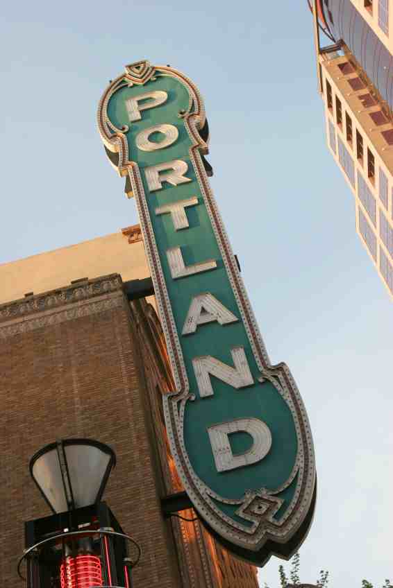 Portland Sign V